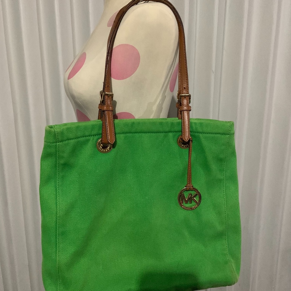 Denim MK Bag